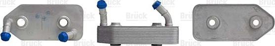 BRÜCK GERMANY 096409061G - Oil Cooler, automatic transmission car-mod.net