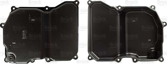 BRÜCK GERMANY 09G321361 - Oil sump car-mod.net