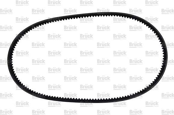 BRÜCK GERMANY 049903137D - V-Ribbed Belt car-mod.net