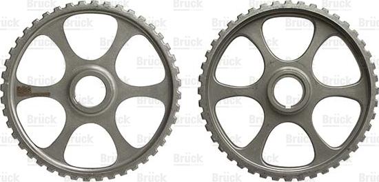 BRÜCK GERMANY 049109111C - Gear, camshaft car-mod.net