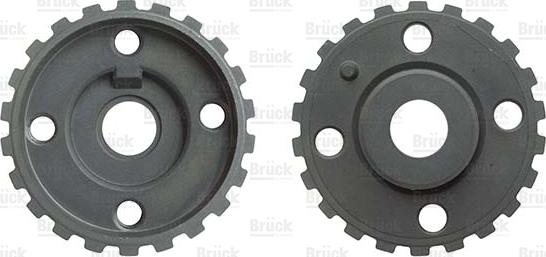 BRÜCK GERMANY 049105263C - Crankshaft Gear car-mod.net