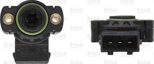 BRÜCK GERMANY 044907385A - Sensor, accelerator pedal position car-mod.net