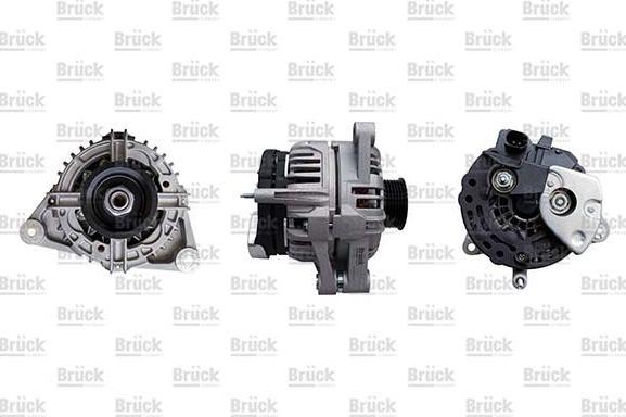 BRÜCK GERMANY 048903017 - Alternator car-mod.net