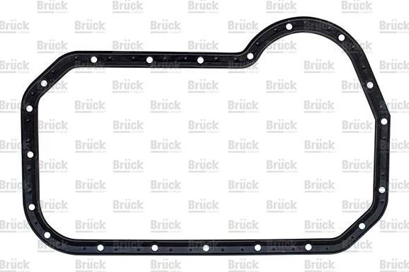 BRÜCK GERMANY 048103609B - Gasket Set, oil sump car-mod.net