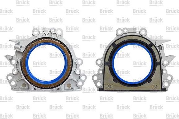BRÜCK GERMANY 04E103170A - Shaft Seal, crankshaft car-mod.net