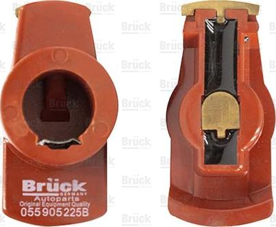 BRÜCK GERMANY 055905225B - Rotor, distributor car-mod.net