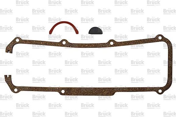 BRÜCK GERMANY 056198025A - Gasket, cylinder head cover car-mod.net