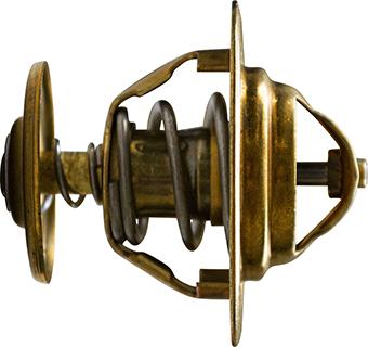 BRÜCK GERMANY 056121113A - Coolant thermostat / housing car-mod.net