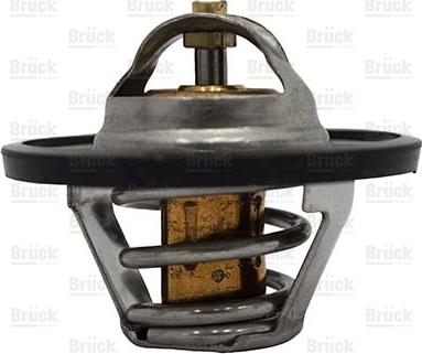 BRÜCK GERMANY 050121113C - Coolant thermostat / housing car-mod.net