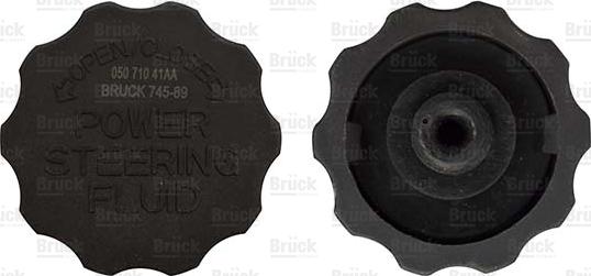BRÜCK GERMANY 05071041AA - Sealing Cap, expansion tank (power steering) car-mod.net