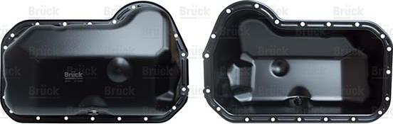 BRÜCK GERMANY 051103601 - Oil sump car-mod.net