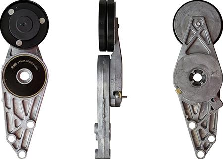 BRÜCK GERMANY 058903133D - Pulley, alternator, freewheel clutch car-mod.net