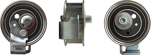 BRÜCK GERMANY 058109243E - Deflection / Guide Pulley, timing belt car-mod.net