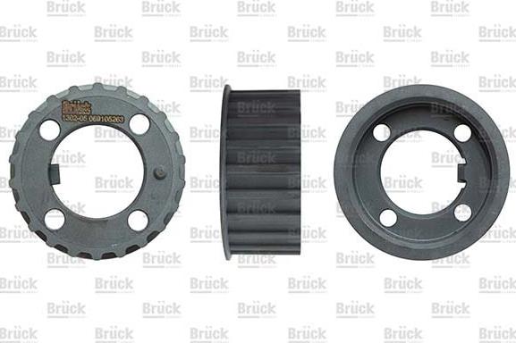BRÜCK GERMANY 069105263 - Crankshaft Gear car-mod.net