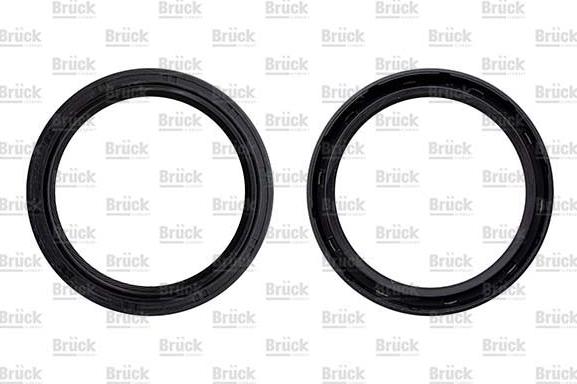 BRÜCK GERMANY 068103051G - Shaft Seal, crankshaft car-mod.net