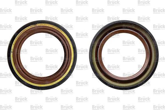 BRÜCK GERMANY 068103085A - Shaft Seal, camshaft car-mod.net