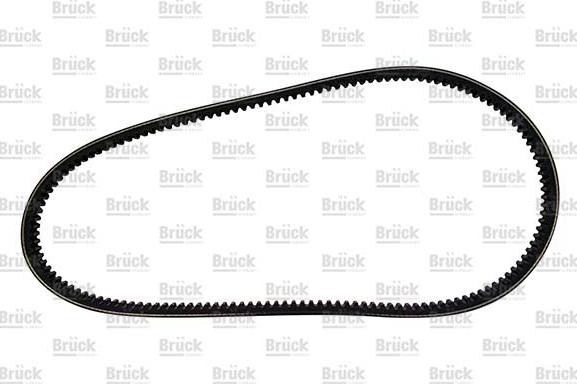 BRÜCK GERMANY 068260849G - V-Ribbed Belt car-mod.net