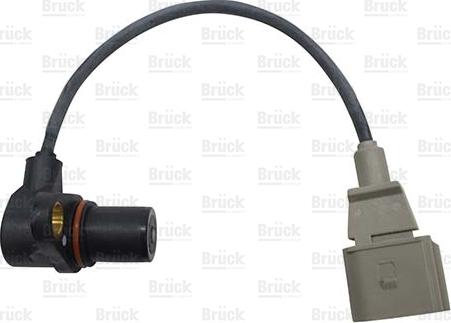BRÜCK GERMANY 06A906433K - Crankshaft position sensor, RPM car-mod.net