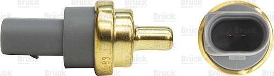 BRÜCK GERMANY 06A919501 - Coolant temperature Sensor car-mod.net