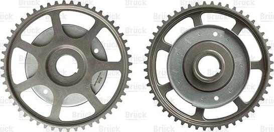 BRÜCK GERMANY 06A109105C - Gear, camshaft car-mod.net
