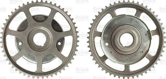 BRÜCK GERMANY 06A109105D - Gear, camshaft car-mod.net
