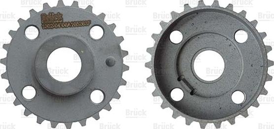 BRÜCK GERMANY 06A105263F - Crankshaft Gear car-mod.net