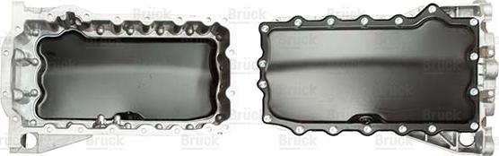 BRÜCK GERMANY 06A103601T - Oil sump car-mod.net