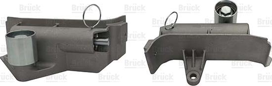 BRÜCK GERMANY 06B109477 - Tensioner, timing belt car-mod.net