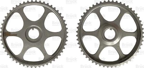 BRÜCK GERMANY 06B109111 - Gear, camshaft car-mod.net