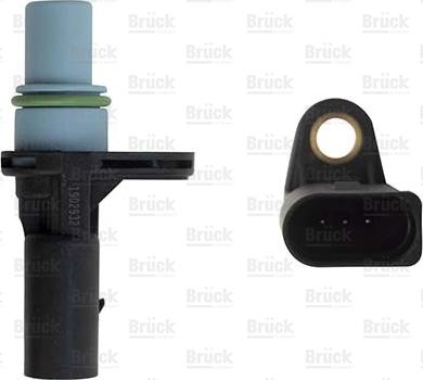 BRÜCK GERMANY 06C905163B - Crankshaft position sensor, RPM car-mod.net