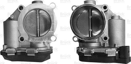 BRÜCK GERMANY 06F133062Q - Throttle body car-mod.net