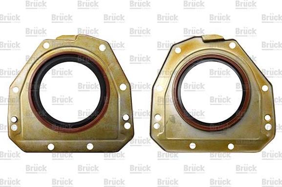 BRÜCK GERMANY 06H103171F - Shaft Seal, crankshaft car-mod.net