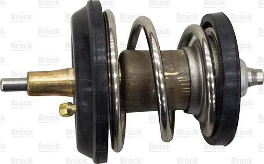 BRÜCK GERMANY 06H121121K - Coolant thermostat / housing car-mod.net