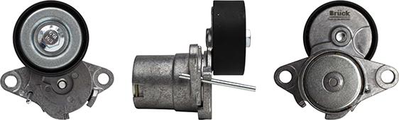 BRÜCK GERMANY 06L903133D - Pulley, alternator, freewheel clutch car-mod.net