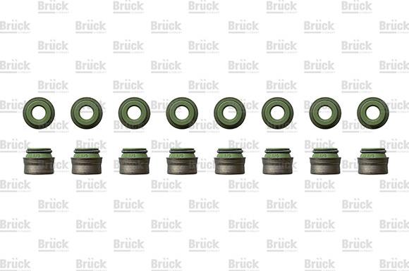 BRÜCK GERMANY 036109675 - Seal Set, valve stem car-mod.net
