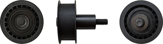 BRÜCK GERMANY 036109244C - Deflection / Guide Pulley, timing belt car-mod.net