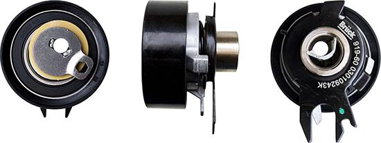 BRÜCK GERMANY 030109243K - Deflection / Guide Pulley, timing belt car-mod.net
