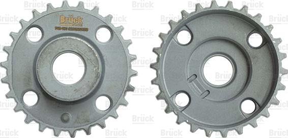 BRÜCK GERMANY 030105263C - Crankshaft Gear car-mod.net