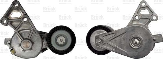 BRÜCK GERMANY 038903315AE - Pulley, alternator, freewheel clutch car-mod.net