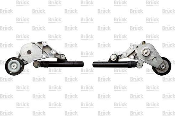 BRÜCK GERMANY 038903315C - Pulley, alternator, freewheel clutch car-mod.net