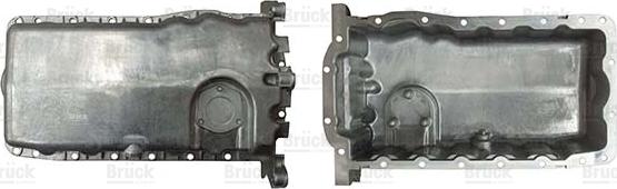 BRÜCK GERMANY 038103601NA - Oil sump car-mod.net