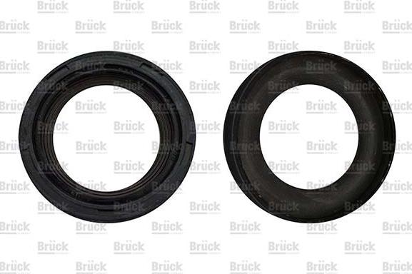 BRÜCK GERMANY 038103085B - Shaft Seal, crankshaft car-mod.net