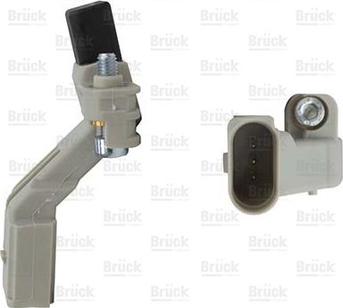 BRÜCK GERMANY 032906433 - Crankshaft position sensor, RPM car-mod.net
