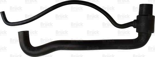 BRÜCK GERMANY 032103493P - Intake Hose, air filter car-mod.net
