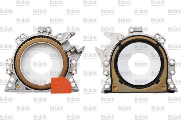 BRÜCK GERMANY 032103170A - Shaft Seal, crankshaft car-mod.net