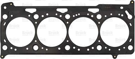 BRÜCK GERMANY 032103383N - Gasket, cylinder head car-mod.net