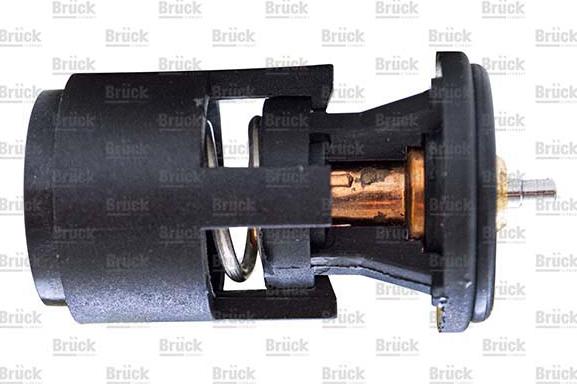 BRÜCK GERMANY 032121110B - Coolant thermostat / housing car-mod.net