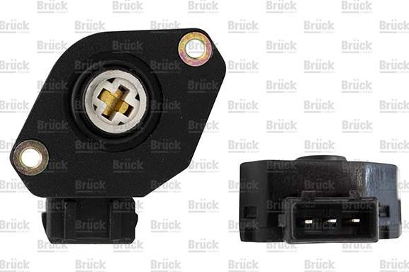 BRÜCK GERMANY 037905385N - Sensor, accelerator pedal position car-mod.net