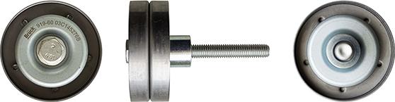 BRÜCK GERMANY 03C145276B - Deflection / Guide Pulley, timing belt car-mod.net