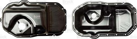 BRÜCK GERMANY 03C103601BK - Oil sump car-mod.net